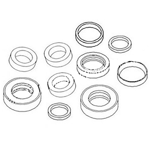 172425 72600 kit guarnizioni - 172425-72600,