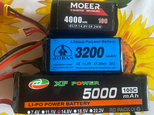Batterie lipo volte - lipo,