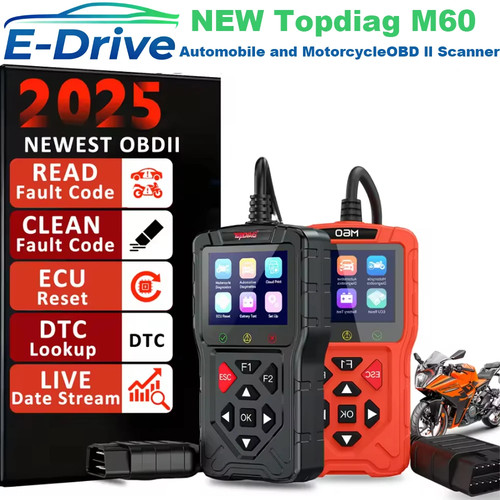Topdiag m60 scanner - m60,