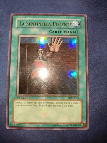 Yugioh sentinella potente - la,