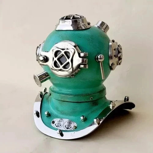 Mini casco subacqueo pollici - 8,