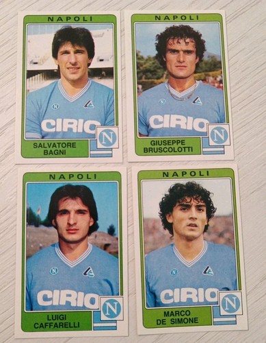 Lotto figurine panini - lotto, 4