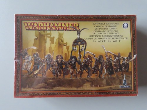 Warhammer fantasy tomb kings - tomb,
