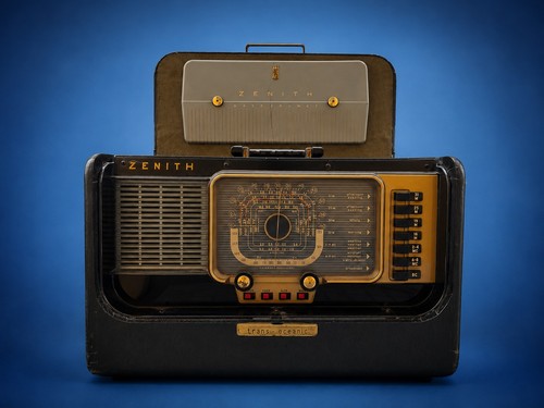 Radio zenith trans - zenith, oceanic