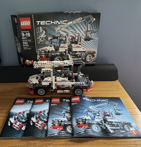 Lego technic bucket truck - lego, technic: