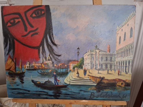 Gustavo boldrini olio - gustavo, su