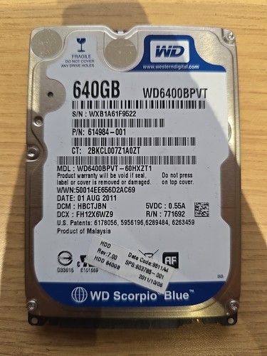 Hard disk western digital - disk,