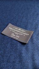 Lana flanella leggera blu navy