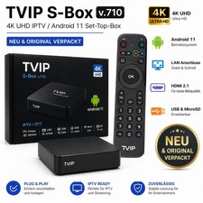 Tvip box 710 - v.710, 4k