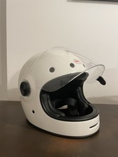 Casco Bell Bullitt Bianco per
