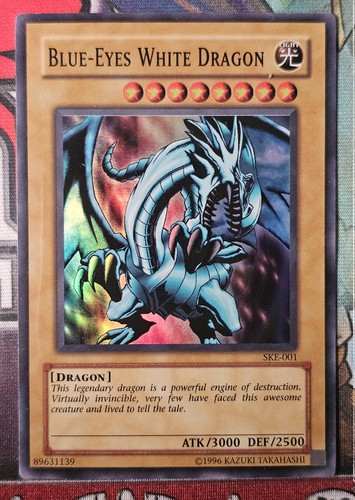 Tcg drago bianco - yu-gi-oh!,