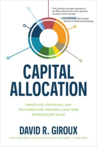 Capital allocation - capital,