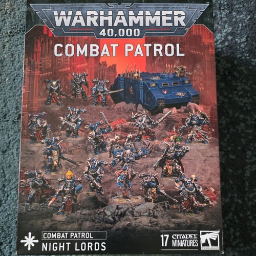 Combat patrol night lords - combat,
