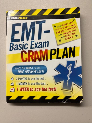 Cliffsnotes emt basic - emt-basic, exam