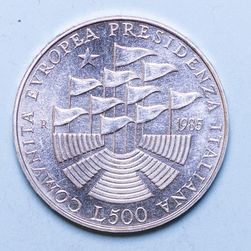Repubblica italiana 500 lire - italiana,