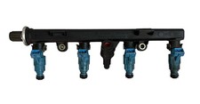 FLAUTO INIEZIONE / INIETTORI FIAT PUNTO 188 (II) 1.2 BENZINA 2002 - 0280151073