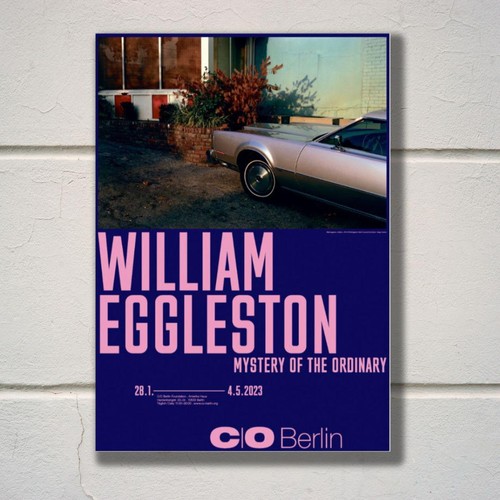 William eggleston poster - eggleston,