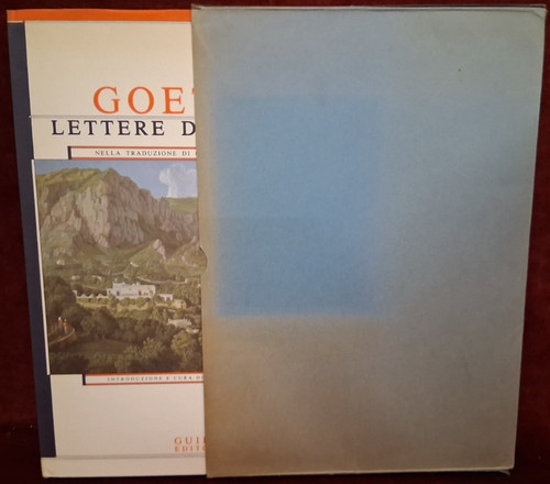 Goethe lettere napoli - goethe,