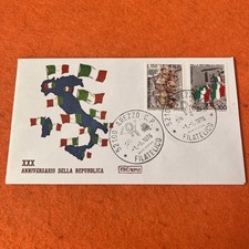 BUSTA FDC PRIMO GIORNO