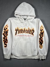 Felpa con cappuccio thrasher - cappuccio,