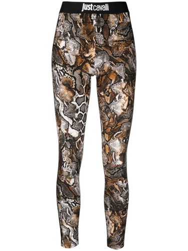 Leggings donna pitone just - donna,