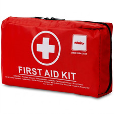 Kit pronto soccorso auto din - kit,