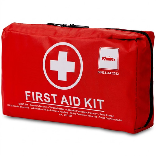 Kit pronto soccorso auto - pronto,