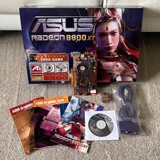 ASUS ATI Radeon 9800XT - BOXED w Accessories