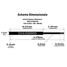 AMMORTIZZATORE REPULSORE OMC