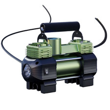 Pompa Compressore Aria Doppio