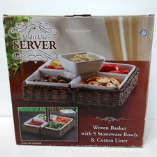 Servizio buffet gres set 7