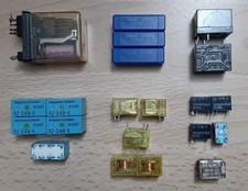 Lotto: 21 Relè da 12V, varie