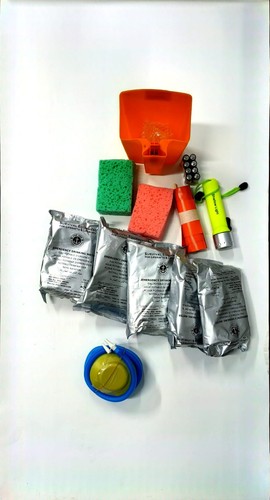 Kit sopravvivenza per - sopravvivenza,