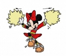 MACCHINA RICAMO DISEGNI USB - DISNEY'S MINNIE MOUSE DISEGNI 4X4 BAMBINI RAGAZZE