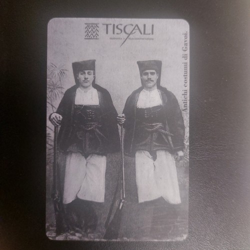 Scheda telefonica tiscali - scheda,