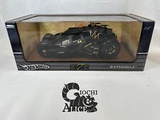 Hot Wheels Batman Dark Knight - Batmobile Tumbler 1:18 Metal Collection
