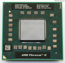 CPU AMD Phenom II Quad-Core Mobile N970 - HMN970DCR42GM processore