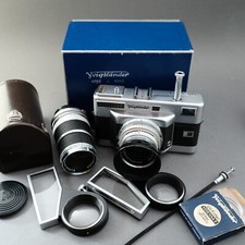 SET VOIIGTLÄNDER VITESSA T + 50mm + 135mm + Prossimetro - testato