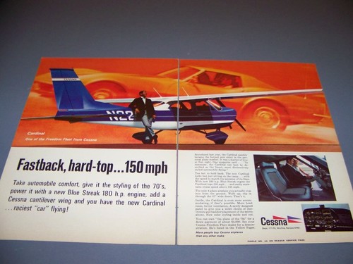 1969 cessna cardinal 180 - 1969,