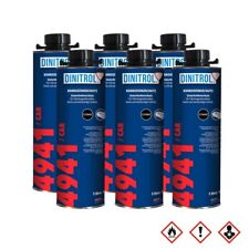 6 x Dinitrol 4941 Protezione Sottoscocca Forte Corrosiva 1 Litro