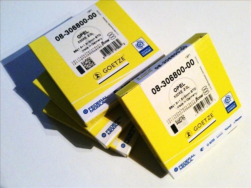 Set anelli pistone - set, racing