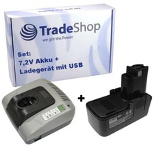 Set 2 in 1 BATTERIA 7,2V