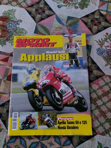 Rivista motosprint 23 del - rivista,