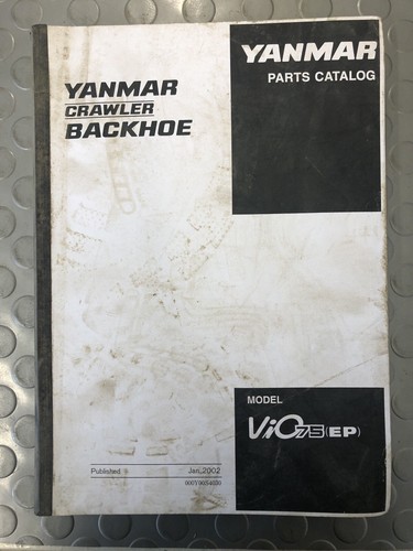 Catalogo ricambi yanmar - catalogo, vio75