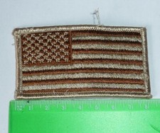 Distintivo BANDIERA AMERICANA - patch oscurata subdued - Esercito USA - usato