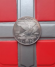 (£)     50 Centesimi 1942 XX