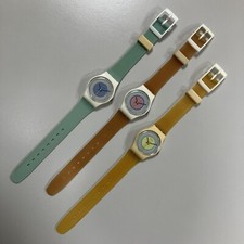 ⌚ Swatch Set 1985 GRANITA DI FRUTTA LW105 LW106 LW107 - Nuovo / Brand new