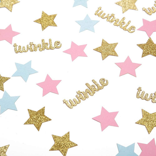 Twinkle star glitter paper - star,
