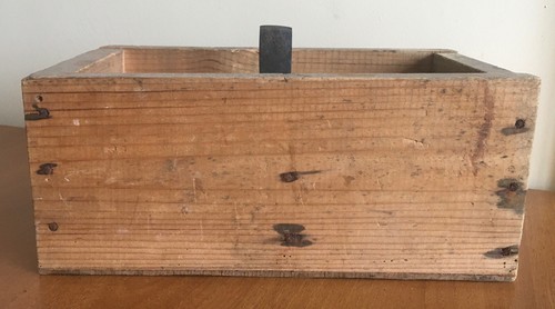 Scatola legno ciabattino - in,