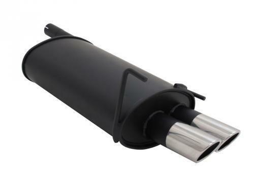 Scarico sportivo novus - scarico, gruppo
